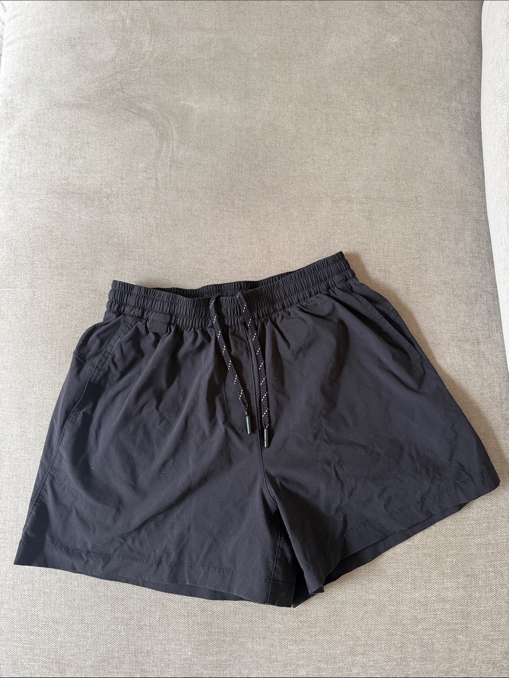 lululemon athletica Black Athletic Shorts